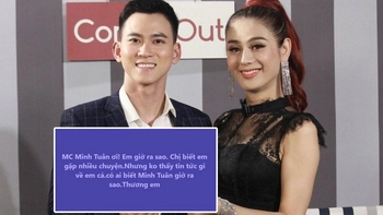 MC Minh Tuân đang ở đâu khi Lâm Khánh Chi đang tìm?