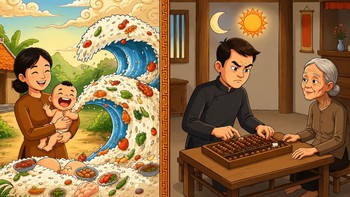 Câu ca dao quen thuộc này là gì? (P10)