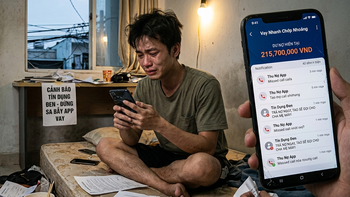 Vay nợ hàng trăm triệu đồng, làm sao để dứt điểm vòng xoáy ‘app đen’?