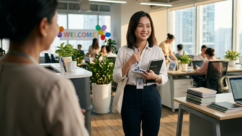 Mới đi làm chưa được giao việc, 'há miệng chờ sung' hay chủ động tìm việc?