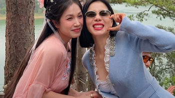 Ca sĩ Lệ Quyên 'bó tay' khi gặp 'Cô Long Đà Lạt'