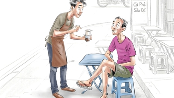Cà phê E10, cái nồi ngồi trên cái cốc