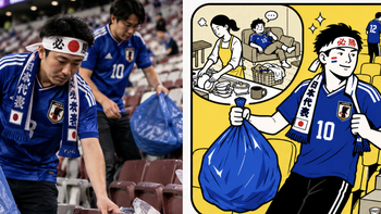 CĐV Nhật tại World Cup bị chê 'việc nhà thì nhác, việc chú bác...'