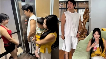 Chồng khổ sở với cô vợ hay ghen 