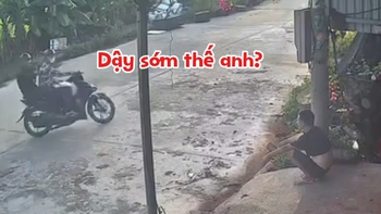 Anh chủ cứu chú chó nhỏ của mình như thế nào?