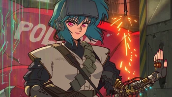 Ghost in the Shell gây chú ý vì tuyên bố không dùng AI tạo sinh