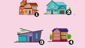 Quiz: Ngôi nhà lý tưởng nói lên điều gì về đời sống tình cảm của bạn?