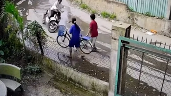 Đoạn đường có khúc cua bất ổn