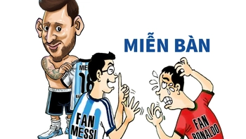 Messi lập kỷ lục, Ronaldo vẫn... miễn bàn