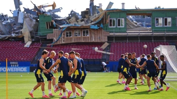 Tuyển Thụy Điển tập luyện ở ‘công trường’ tại World Cup 2026