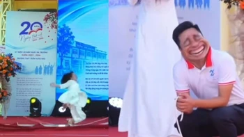 Kỷ niệm 20 năm về trường cực ấn tượng