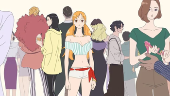 Netflix tung ngoại truyện One Piece cực hot, Nami lần đầu chiếm trọn spotlight