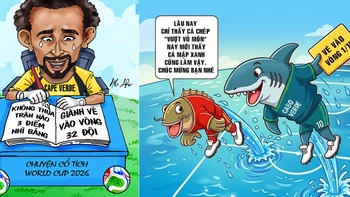 Từ chỗ vô danh, Cape Verde nổi tiếng khắp thế giới nhờ World Cup