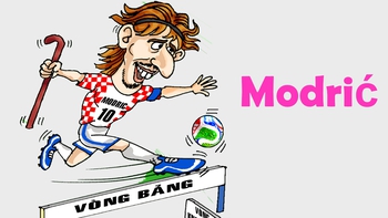 Modric: Gừng càng già, đường chuyền càng ngọt