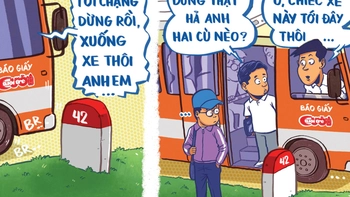 Báo in Tuổi Trẻ Cười đã tới chặng dừng nhưng đó không phải điểm cuối