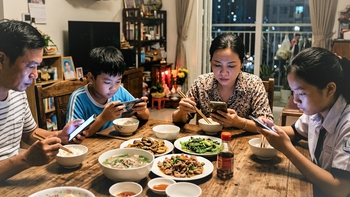 Mạng xã hội chiếm hết thời gian trống và có những điều đang âm thầm mất đi
