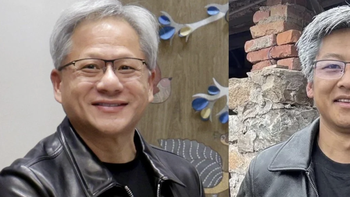 Chi gần 1 triệu để hóa Jensen Huang, trai quê giống bao nhiêu %?