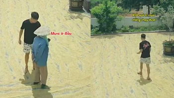 Con trai dùng công nghệ báo trời mưa nhưng phụ huynh nhất quyết không tin