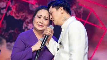 Thanh Hằng nhớ kỷ niệm hát bài Má thương con hoài với Hoài Lâm
