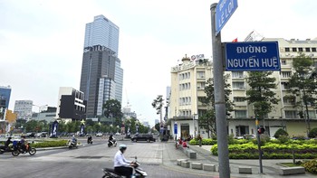 Hệ số K dự kiến là 1,39 lần, đường Lê Lợi, Nguyễn Huệ, Đồng Khởi có giá đất ở cao nhất TP.HCM
