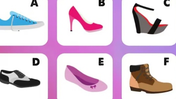 Quiz: Đôi giày bạn chọn sẽ tiết lộ con người thật của bạn