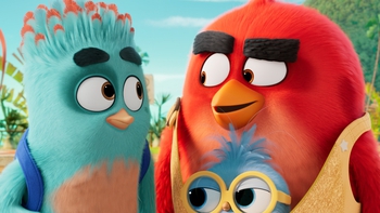 Red đối mặt thử thách mới trong Angry Birds Movie 3