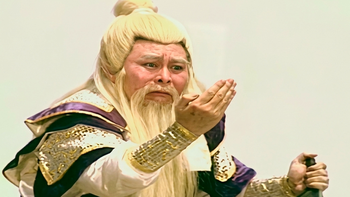 Nghệ sĩ Thanh Tòng xuất hiện đầy xúc động trong tập đầu Nghệ thuật và chạm