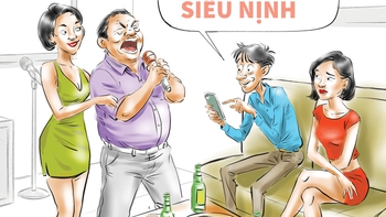 Nịnh sếp bằng 'gậy bản quyền'