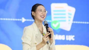 Hoa hậu Lê Nguyễn Bảo Ngọc nói về 'công việc xanh' cho người trẻ