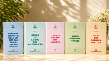 Giới thiệu tủ sách Vinh quang Hồ Chí Minh