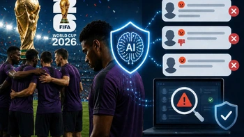 FIFA dùng AI bảo vệ cầu thủ trên mạng xã hội tại World Cup 2026