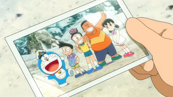 Doraemon trở lại đại dương: chuyến phiêu lưu cũ trong diện mạo mới