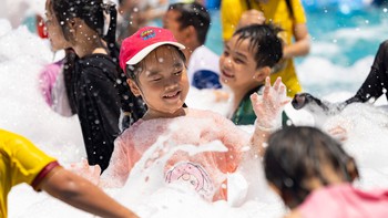 Cuối tuần 'đại tiệc' vui chơi thỏa thích tại Paradise Summer Fest: Cần Giờ hôm nay đẹp quá