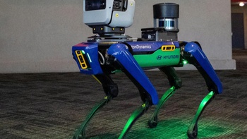 Chó robot sẽ tuần tra an ninh ở World Cup 2026