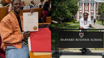 Lỡ World Cup, Camavinga lên giảng đường Harvard