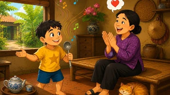 Tục ngữ quen thuộc này là gì? (P18)