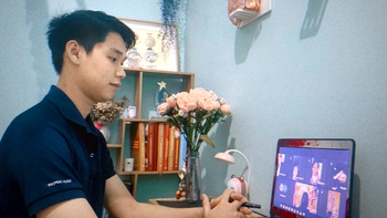 Lớp học luyện thi 0 đồng của anh cảnh sát