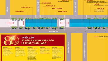 Gala 'Tổ quốc bình yên' sắp diễn ra tại phố đi bộ Nguyễn Huệ