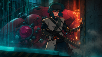 The Ghost in the Shell dẫn đầu khảo sát anime được mong chờ hè 2026 tại Nhật