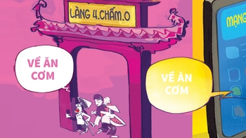 Làng '4 chấm 0' thời mạng xã hội