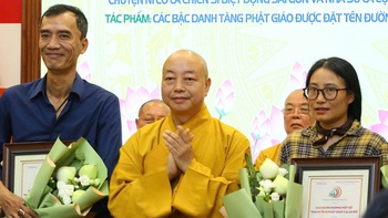 Phóng viên báo Tuổi Trẻ giành giải báo chí Phật giáo toàn quốc năm 2025