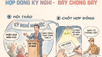 Bẫy chồng bẫy vụ 'hợp đồng kỳ nghỉ' là như thế nào?