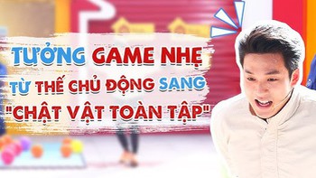 Hưng Nguyễn cực máu lửa khi tham gia thử thách của Mái ấm gia đình Việt