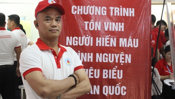 45 tuổi hiến máu, tiểu cầu 115 lần: ‘Còn đủ sức khỏe thì tôi còn đi’
