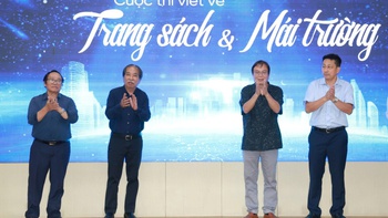Phát động cuộc thi viết về trang sách và mái trường, giải đặc biệt 100 triệu đồng