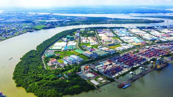 Nửa thế kỷ của một đô thị luôn vươn lên