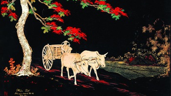 Sơn mài Nam bộ - Nhìn từ triển lãm "Chu tất bình dân"
