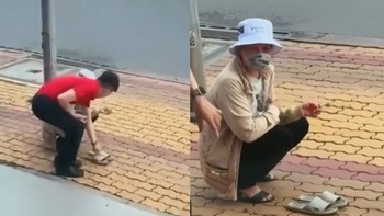 Câu chuyện đáng yêu khiến cõi mạng tan chảy