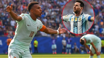 Messi - Mbappe: Cuộc đua ‘song mã’ nóng chẳng kém bán kết World Cup