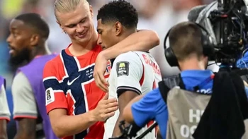Tình bạn giữa Bellingham và Haaland bền đến đâu sau tứ kết World Cup?